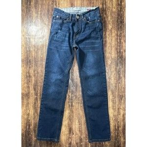 Ditch Plains Sz 12 Denim Distressed Stretch Straight Boys Jeans